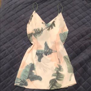 Tropical Bathing Suit Cover Up